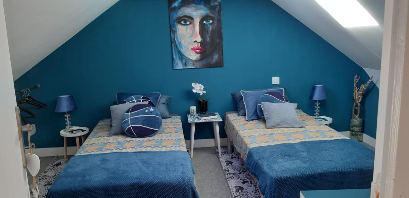 Ker Arcadia Hotel Pleurtuit Kültér fotó