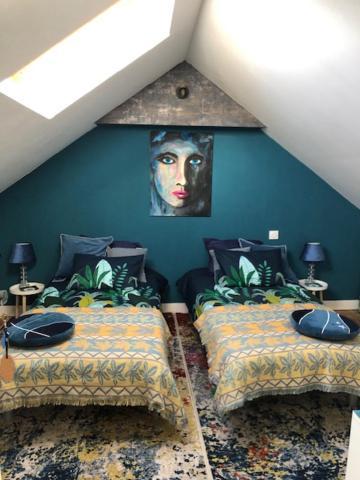 Ker Arcadia Hotel Pleurtuit Kültér fotó